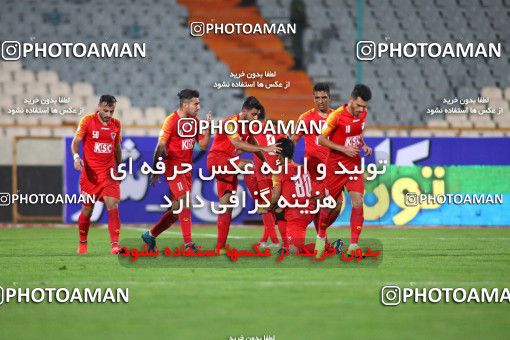 1524174, Tehran, , Iran Football Pro League، Persian Gulf Cup، 2018-19 Season، First Leg، Week 2، Esteghlal ۱ v ۱ Foulad Khouzestan on 2019/08/29 at Azadi Stadium