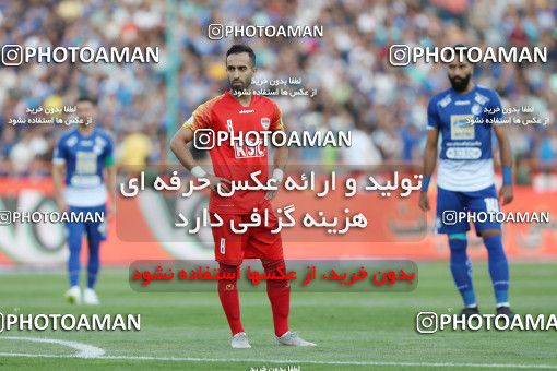 1442313, Tehran, , Iran Football Pro League، Persian Gulf Cup، 2018-19 Season، First Leg، Week 2، Esteghlal ۱ v ۱ Foulad Khouzestan on 2019/08/29 at Azadi Stadium