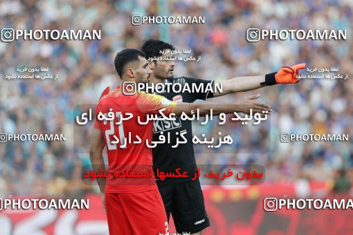 1442187, Tehran, , Iran Football Pro League، Persian Gulf Cup، 2018-19 Season، First Leg، Week 2، Esteghlal ۱ v ۱ Foulad Khouzestan on 2019/08/29 at Azadi Stadium