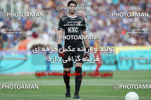 1442271, Tehran, , Iran Football Pro League، Persian Gulf Cup، 2018-19 Season، First Leg، Week 2، Esteghlal ۱ v ۱ Foulad Khouzestan on 2019/08/29 at Azadi Stadium