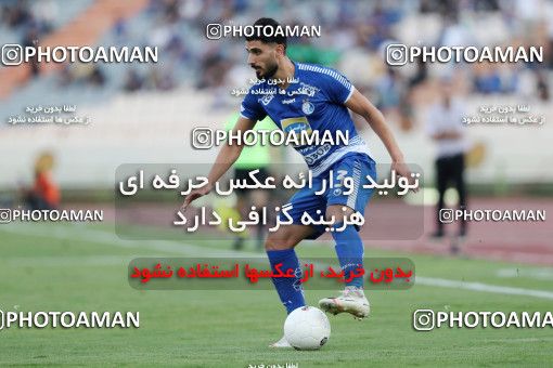 1442325, Tehran, , Iran Football Pro League، Persian Gulf Cup، Week 2، First Leg، Esteghlal 1 v 1 Foulad Khouzestan on 2019/08/29 at Azadi Stadium