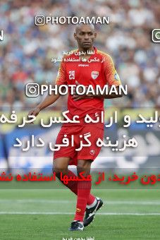 1442280, Tehran, , Iran Football Pro League، Persian Gulf Cup، 2018-19 Season، First Leg، Week 2، Esteghlal ۱ v ۱ Foulad Khouzestan on 2019/08/29 at Azadi Stadium