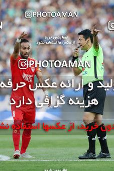 1442184, Tehran, , Iran Football Pro League، Persian Gulf Cup، 2018-19 Season، First Leg، Week 2، Esteghlal ۱ v ۱ Foulad Khouzestan on 2019/08/29 at Azadi Stadium