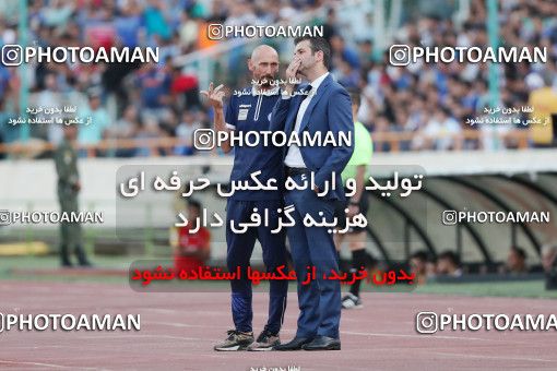 1442202, Tehran, , Iran Football Pro League، Persian Gulf Cup، 2018-19 Season، First Leg، Week 2، Esteghlal ۱ v ۱ Foulad Khouzestan on 2019/08/29 at Azadi Stadium