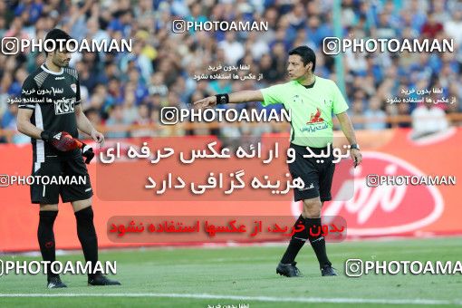 1442328, Tehran, , Iran Football Pro League، Persian Gulf Cup، 2018-19 Season، First Leg، Week 2، Esteghlal ۱ v ۱ Foulad Khouzestan on 2019/08/29 at Azadi Stadium