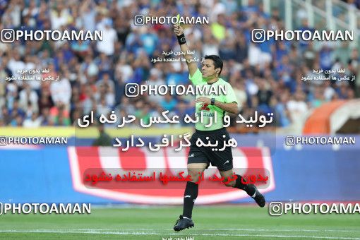 1442150, Tehran, , Iran Football Pro League، Persian Gulf Cup، 2018-19 Season، First Leg، Week 2، Esteghlal ۱ v ۱ Foulad Khouzestan on 2019/08/29 at Azadi Stadium