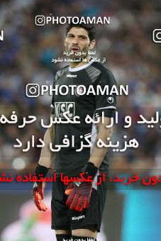 1442129, Tehran, , Iran Football Pro League، Persian Gulf Cup، 2018-19 Season، First Leg، Week 2، Esteghlal ۱ v ۱ Foulad Khouzestan on 2019/08/29 at Azadi Stadium