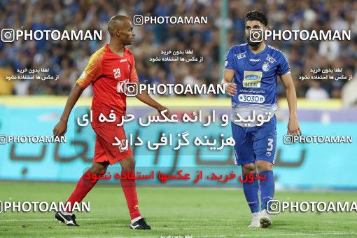 1442342, Tehran, , Iran Football Pro League، Persian Gulf Cup، 2018-19 Season، First Leg، Week 2، Esteghlal ۱ v ۱ Foulad Khouzestan on 2019/08/29 at Azadi Stadium