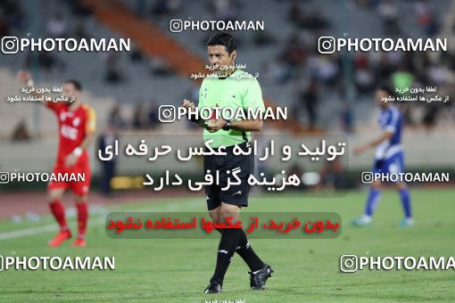 1442133, Tehran, , Iran Football Pro League، Persian Gulf Cup، 2018-19 Season، First Leg، Week 2، Esteghlal ۱ v ۱ Foulad Khouzestan on 2019/08/29 at Azadi Stadium