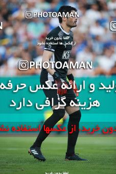 1437428, Tehran, , Iran Football Pro League، Persian Gulf Cup، 2018-19 Season، First Leg، Week 2، Esteghlal ۱ v ۱ Foulad Khouzestan on 2019/08/29 at Azadi Stadium