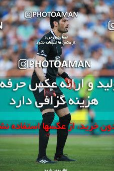 1437473, Tehran, , Iran Football Pro League، Persian Gulf Cup، 2018-19 Season، First Leg، Week 2، Esteghlal ۱ v ۱ Foulad Khouzestan on 2019/08/29 at Azadi Stadium