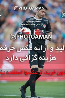 1437475, Tehran, , Iran Football Pro League، Persian Gulf Cup، 2018-19 Season، First Leg، Week 2، Esteghlal ۱ v ۱ Foulad Khouzestan on 2019/08/29 at Azadi Stadium