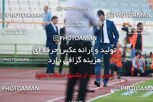 1437522, Tehran, , Iran Football Pro League، Persian Gulf Cup، 2018-19 Season، First Leg، Week 2، Esteghlal ۱ v ۱ Foulad Khouzestan on 2019/08/29 at Azadi Stadium