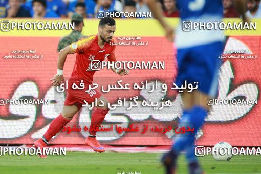 1437544, Tehran, , Iran Football Pro League، Persian Gulf Cup، 2018-19 Season، First Leg، Week 2، Esteghlal ۱ v ۱ Foulad Khouzestan on 2019/08/29 at Azadi Stadium