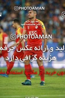 1437745, Tehran, , Iran Football Pro League، Persian Gulf Cup، 2018-19 Season، First Leg، Week 2، Esteghlal ۱ v ۱ Foulad Khouzestan on 2019/08/29 at Azadi Stadium