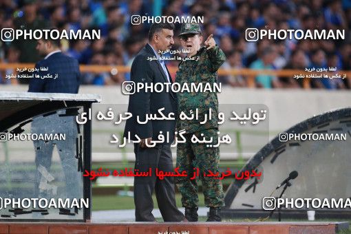 1437595, Tehran, , Iran Football Pro League، Persian Gulf Cup، 2018-19 Season، First Leg، Week 2، Esteghlal ۱ v ۱ Foulad Khouzestan on 2019/08/29 at Azadi Stadium