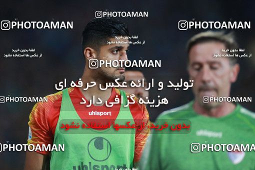 1437610, Tehran, , Iran Football Pro League، Persian Gulf Cup، 2018-19 Season، First Leg، Week 2، Esteghlal ۱ v ۱ Foulad Khouzestan on 2019/08/29 at Azadi Stadium