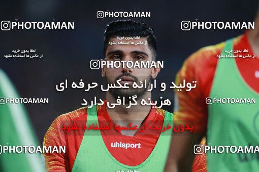 1437681, Tehran, , Iran Football Pro League، Persian Gulf Cup، 2018-19 Season، First Leg، Week 2، Esteghlal ۱ v ۱ Foulad Khouzestan on 2019/08/29 at Azadi Stadium