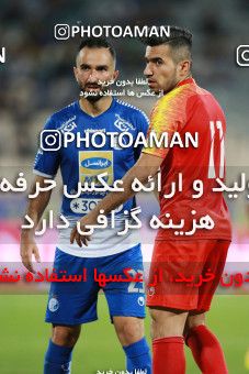 1437733, Tehran, , Iran Football Pro League، Persian Gulf Cup، 2018-19 Season، First Leg، Week 2، Esteghlal ۱ v ۱ Foulad Khouzestan on 2019/08/29 at Azadi Stadium