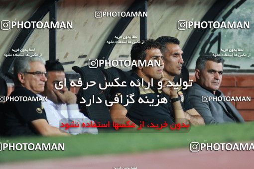 1437826, Tehran, , Iran Football Pro League، Persian Gulf Cup، 2018-19 Season، First Leg، Week 2، Esteghlal ۱ v ۱ Foulad Khouzestan on 2019/08/29 at Azadi Stadium