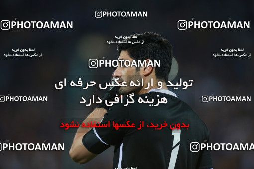 1437903, Tehran, , Iran Football Pro League، Persian Gulf Cup، 2018-19 Season، First Leg، Week 2، Esteghlal ۱ v ۱ Foulad Khouzestan on 2019/08/29 at Azadi Stadium