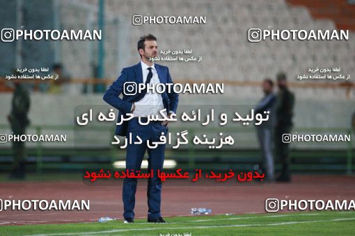 1437866, Tehran, , Iran Football Pro League، Persian Gulf Cup، 2018-19 Season، First Leg، Week 2، Esteghlal ۱ v ۱ Foulad Khouzestan on 2019/08/29 at Azadi Stadium