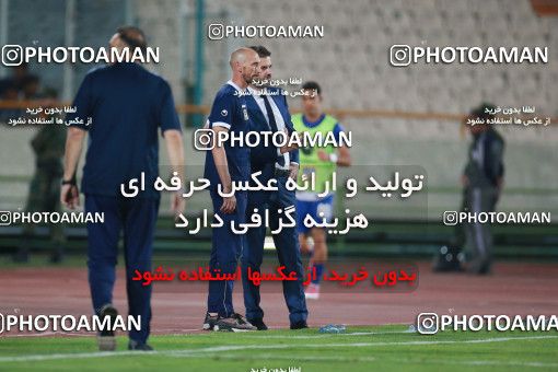 1437818, Tehran, , Iran Football Pro League، Persian Gulf Cup، 2018-19 Season، First Leg، Week 2، Esteghlal ۱ v ۱ Foulad Khouzestan on 2019/08/29 at Azadi Stadium