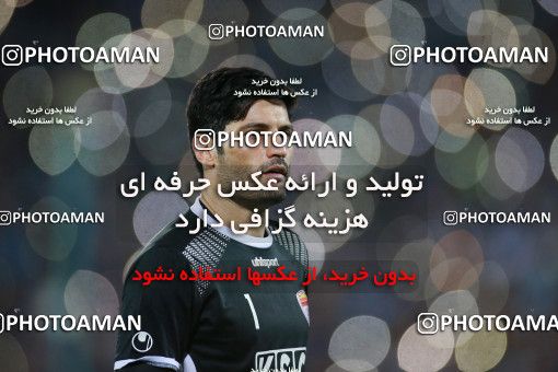 1437798, Tehran, , Iran Football Pro League، Persian Gulf Cup، 2018-19 Season، First Leg، Week 2، Esteghlal ۱ v ۱ Foulad Khouzestan on 2019/08/29 at Azadi Stadium