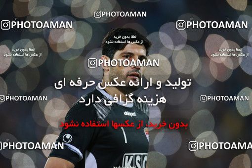 1437788, Tehran, , Iran Football Pro League، Persian Gulf Cup، 2018-19 Season، First Leg، Week 2، Esteghlal ۱ v ۱ Foulad Khouzestan on 2019/08/29 at Azadi Stadium