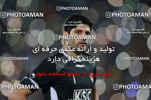 1437769, Tehran, , Iran Football Pro League، Persian Gulf Cup، 2018-19 Season، First Leg، Week 2، Esteghlal ۱ v ۱ Foulad Khouzestan on 2019/08/29 at Azadi Stadium