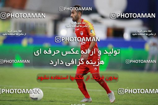 1437890, Tehran, , Iran Football Pro League، Persian Gulf Cup، 2018-19 Season، First Leg، Week 2، Esteghlal ۱ v ۱ Foulad Khouzestan on 2019/08/29 at Azadi Stadium