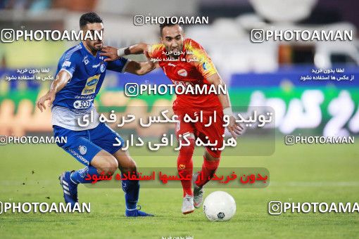 1437923, Tehran, , Iran Football Pro League، Persian Gulf Cup، 2018-19 Season، First Leg، Week 2، Esteghlal ۱ v ۱ Foulad Khouzestan on 2019/08/29 at Azadi Stadium