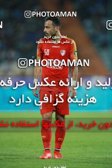 1437846, Tehran, , Iran Football Pro League، Persian Gulf Cup، 2018-19 Season، First Leg، Week 2، Esteghlal ۱ v ۱ Foulad Khouzestan on 2019/08/29 at Azadi Stadium