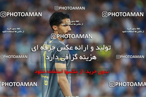 1437988, Tehran, , Iran Football Pro League، Persian Gulf Cup، Week 2، First Leg، Esteghlal 1 v 1 Foulad Khouzestan on 2019/08/29 at Azadi Stadium