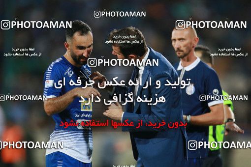 1437975, Tehran, , Iran Football Pro League، Persian Gulf Cup، Week 2، First Leg، Esteghlal 1 v 1 Foulad Khouzestan on 2019/08/29 at Azadi Stadium