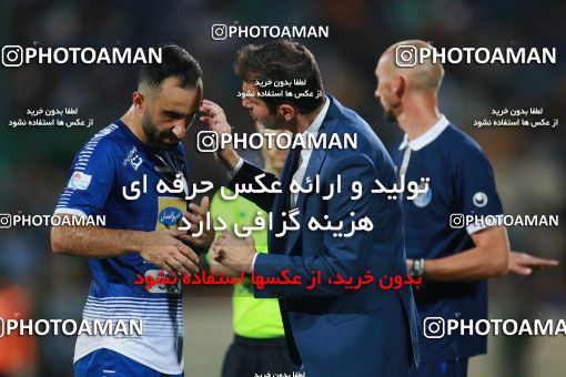 1438020, Tehran, , Iran Football Pro League، Persian Gulf Cup، Week 2، First Leg، Esteghlal 1 v 1 Foulad Khouzestan on 2019/08/29 at Azadi Stadium