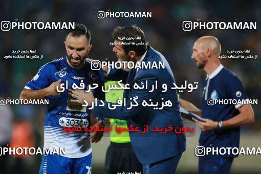 1437963, Tehran, , Iran Football Pro League، Persian Gulf Cup، Week 2، First Leg، Esteghlal 1 v 1 Foulad Khouzestan on 2019/08/29 at Azadi Stadium