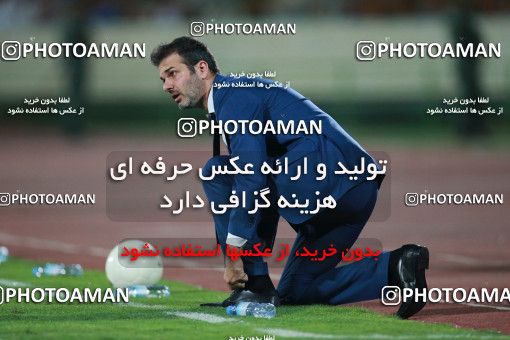 1438064, Tehran, , Iran Football Pro League، Persian Gulf Cup، 2018-19 Season، First Leg، Week 2، Esteghlal ۱ v ۱ Foulad Khouzestan on 2019/08/29 at Azadi Stadium