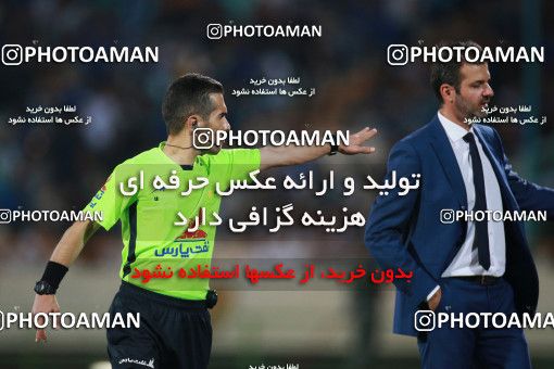 1437999, Tehran, , Iran Football Pro League، Persian Gulf Cup، Week 2، First Leg، Esteghlal 1 v 1 Foulad Khouzestan on 2019/08/29 at Azadi Stadium