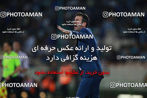 1437947, Tehran, , Iran Football Pro League، Persian Gulf Cup، Week 2، First Leg، Esteghlal 1 v 1 Foulad Khouzestan on 2019/08/29 at Azadi Stadium