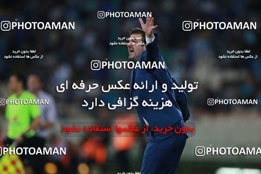 1437998, Tehran, , Iran Football Pro League، Persian Gulf Cup، 2018-19 Season، First Leg، Week 2، Esteghlal ۱ v ۱ Foulad Khouzestan on 2019/08/29 at Azadi Stadium