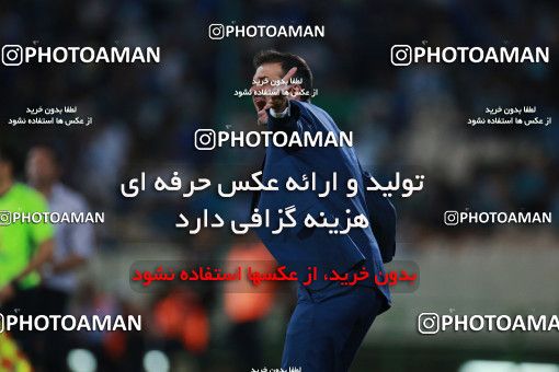 1438012, Tehran, , Iran Football Pro League، Persian Gulf Cup، 2018-19 Season، First Leg، Week 2، Esteghlal ۱ v ۱ Foulad Khouzestan on 2019/08/29 at Azadi Stadium