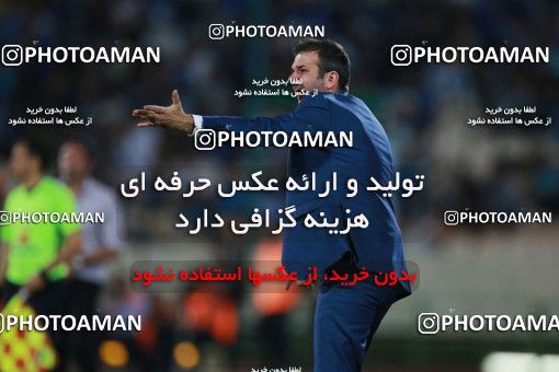 1438059, Tehran, , Iran Football Pro League، Persian Gulf Cup، 2018-19 Season، First Leg، Week 2، Esteghlal ۱ v ۱ Foulad Khouzestan on 2019/08/29 at Azadi Stadium