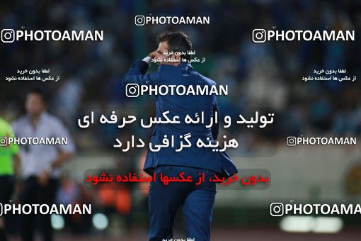 1438055, Tehran, , Iran Football Pro League، Persian Gulf Cup، 2018-19 Season، First Leg، Week 2، Esteghlal ۱ v ۱ Foulad Khouzestan on 2019/08/29 at Azadi Stadium