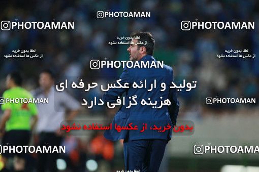 1437954, Tehran, , Iran Football Pro League، Persian Gulf Cup، Week 2، First Leg، Esteghlal 1 v 1 Foulad Khouzestan on 2019/08/29 at Azadi Stadium