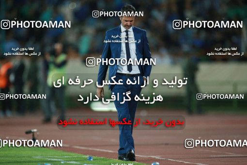 1437980, Tehran, , Iran Football Pro League، Persian Gulf Cup، 2018-19 Season، First Leg، Week 2، Esteghlal ۱ v ۱ Foulad Khouzestan on 2019/08/29 at Azadi Stadium