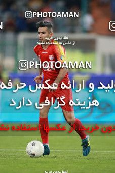 1438011, Tehran, , Iran Football Pro League، Persian Gulf Cup، 2018-19 Season، First Leg، Week 2، Esteghlal ۱ v ۱ Foulad Khouzestan on 2019/08/29 at Azadi Stadium