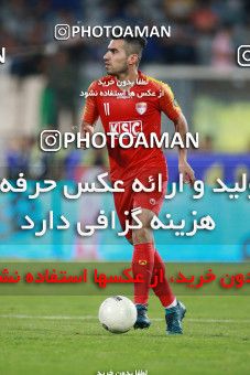 1438026, Tehran, , Iran Football Pro League، Persian Gulf Cup، 2018-19 Season، First Leg، Week 2، Esteghlal ۱ v ۱ Foulad Khouzestan on 2019/08/29 at Azadi Stadium