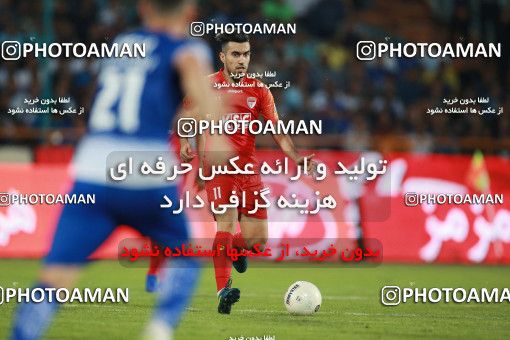 1438002, Tehran, , Iran Football Pro League، Persian Gulf Cup، 2018-19 Season، First Leg، Week 2، Esteghlal ۱ v ۱ Foulad Khouzestan on 2019/08/29 at Azadi Stadium