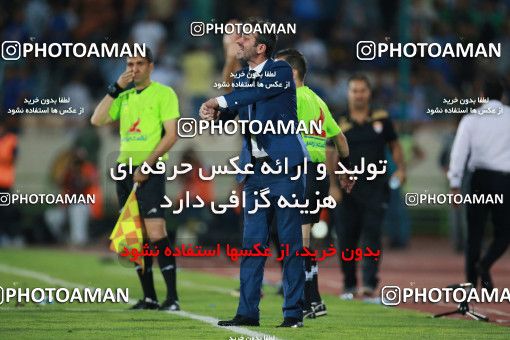 1438167, Tehran, , Iran Football Pro League، Persian Gulf Cup، Week 2، First Leg، Esteghlal 1 v 1 Foulad Khouzestan on 2019/08/29 at Azadi Stadium